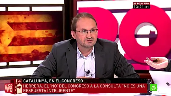 Joan Herrera interviene en arv Joan Herrera interviene en arv