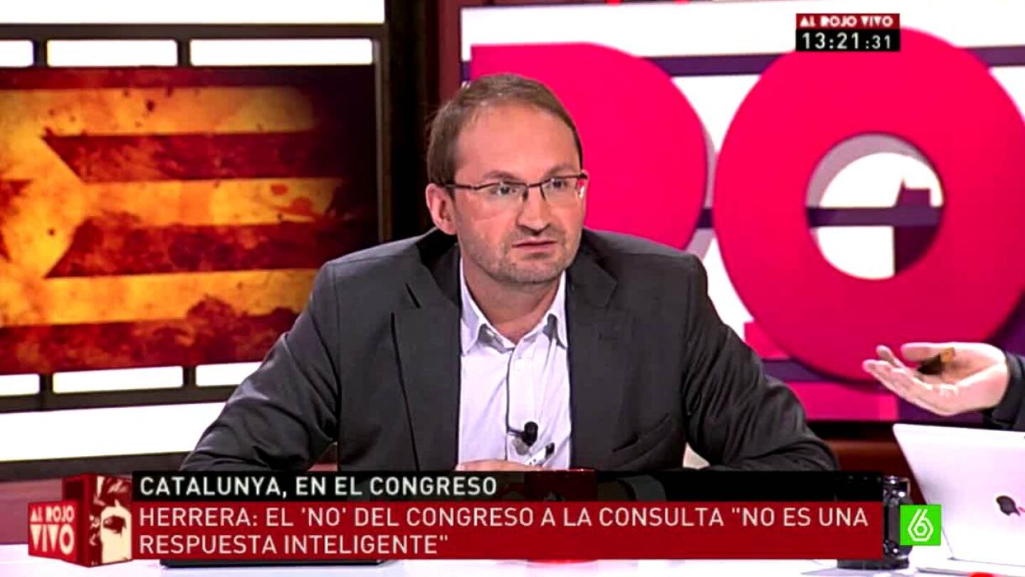 Joan Herrera interviene en arv
