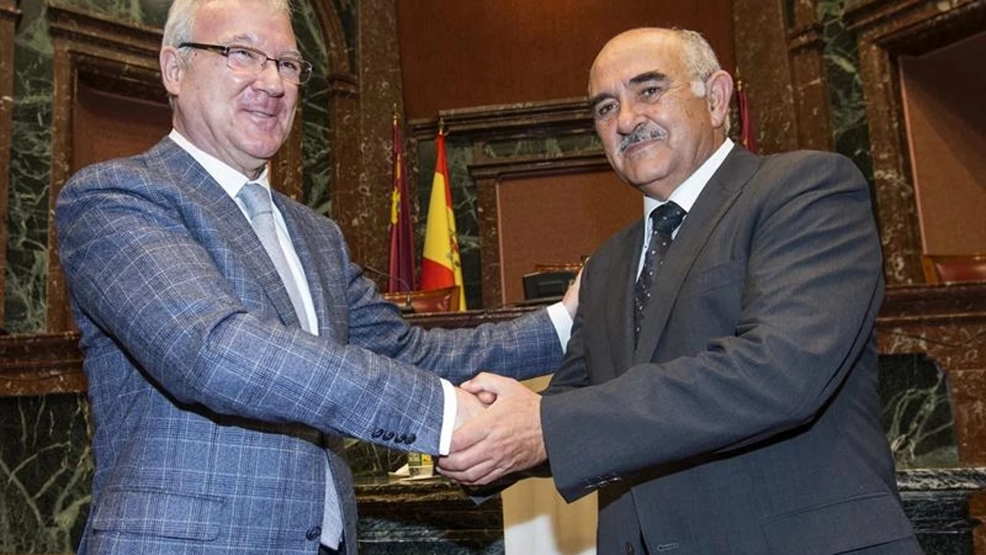 Alberto Garre, presidente de Murcia Alberto Garre, presidente de Murcia