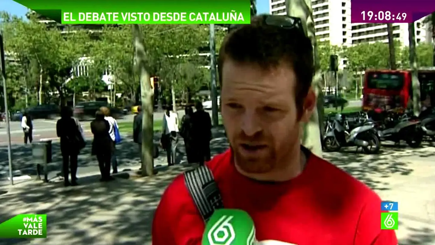 Los catalanes opinan sobre el debate en el Congreso Los catalanes opinan sobre el debate en el Congreso