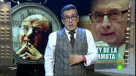 Buenafuente: "Montoro es la bomba, da confianza" Buenafuente: "Montoro es la bomba, da confianza"