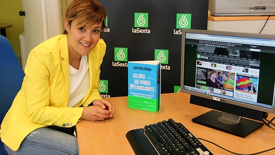 Cristina Pardo respondió a las preguntas de los internautas de laSexta.com Cristina Pardo respondió a las preguntas de los internautas de laSexta.com