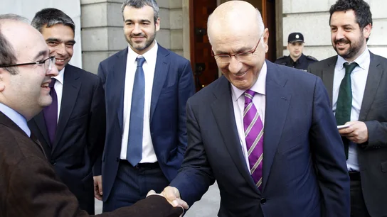 Duran plantea una "mesurada" reforma constitucional para el encaje de Cataluña Duran plantea una "mesurada" reforma constitucional para el encaje de Cataluña