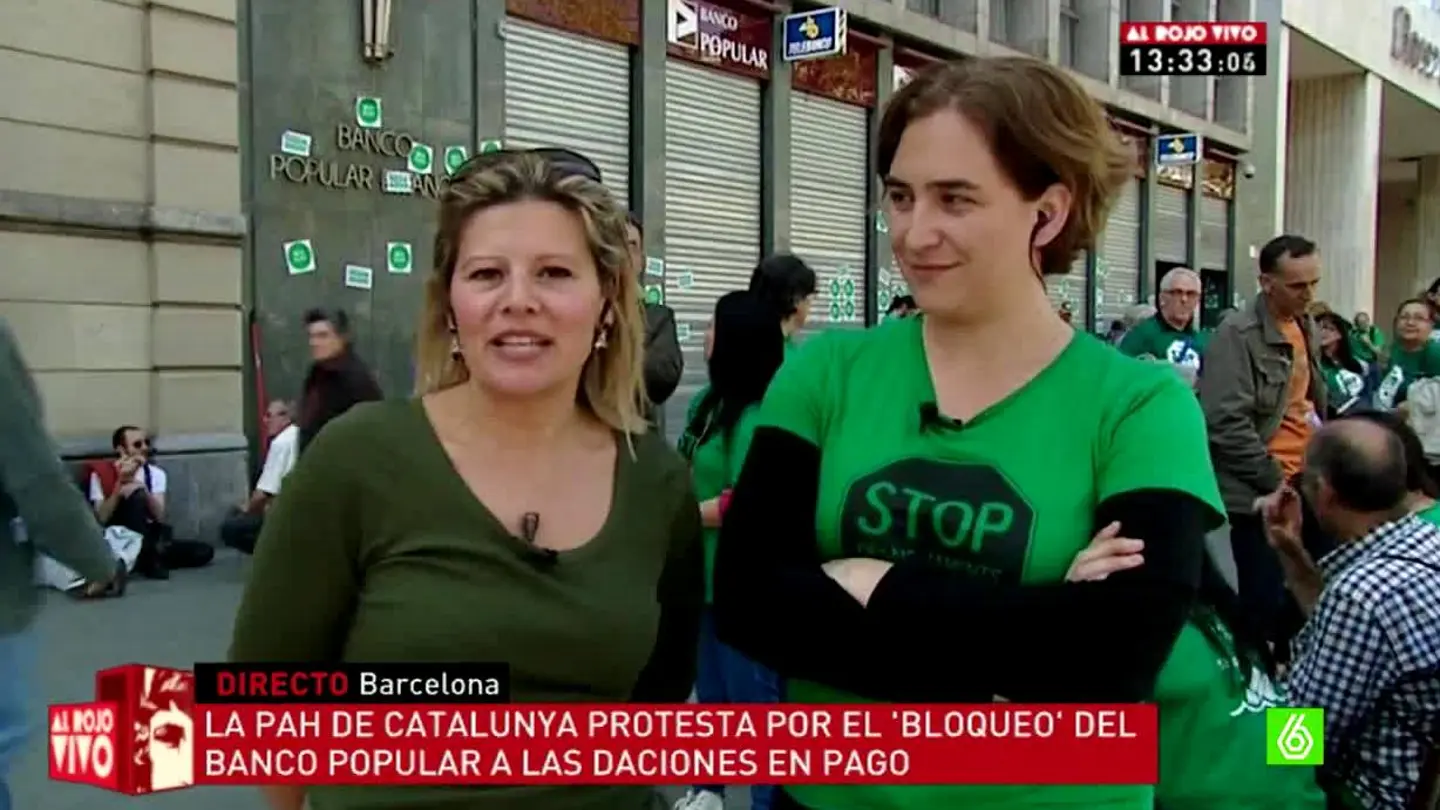 Ada Colau en arv Ada Colau en arv