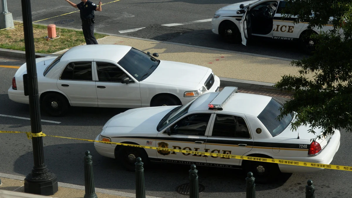 Coches de policía de EEUU (Archivo)