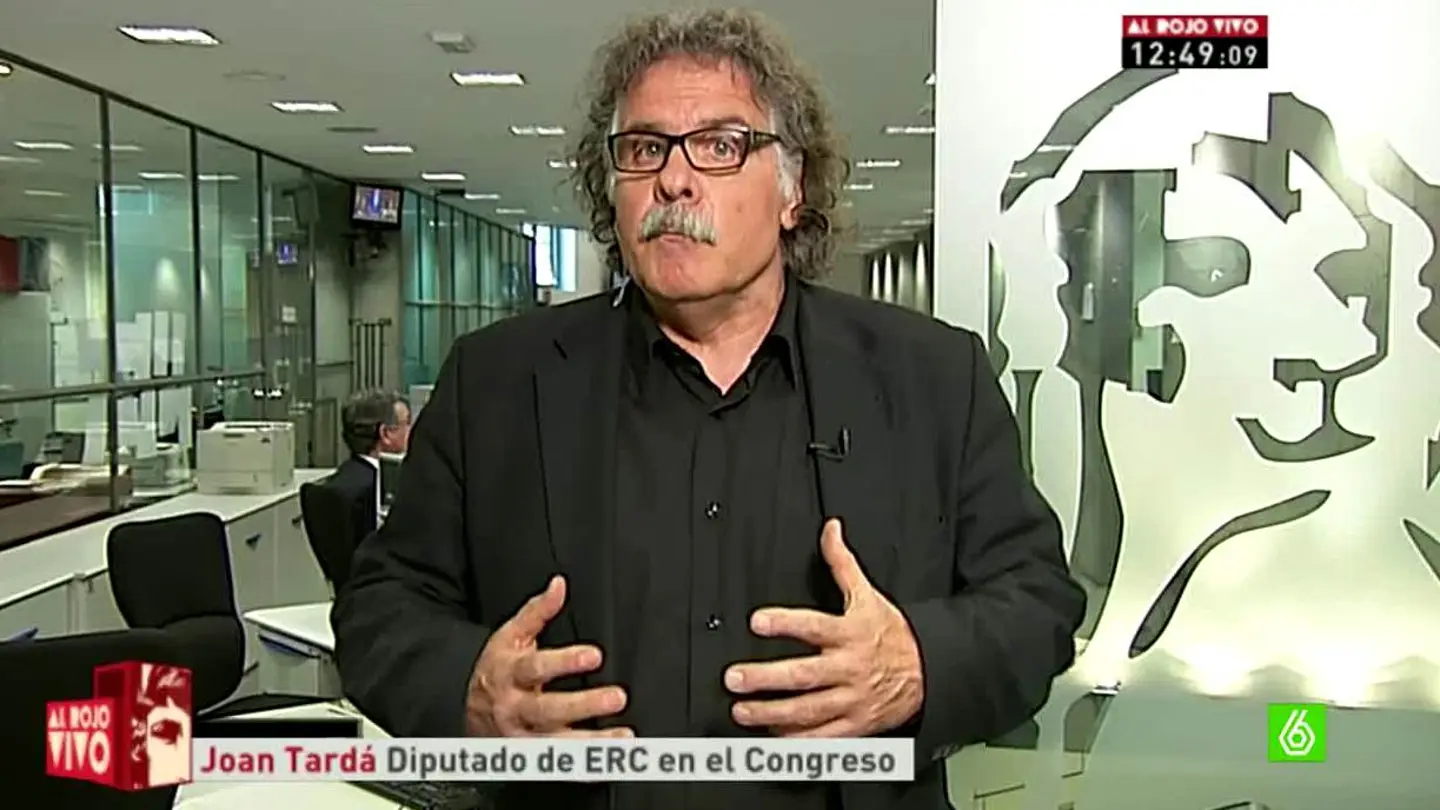 Joan Tardá en ARV Joan Tardá en ARV