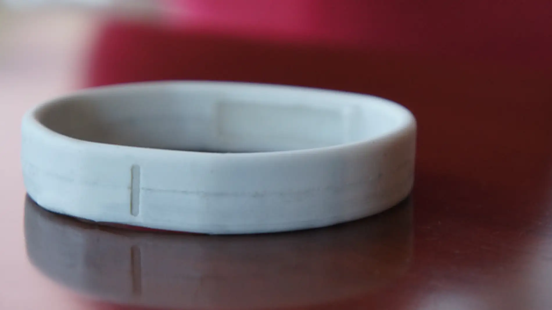 Una pulsera inteligente que funciona con NFC