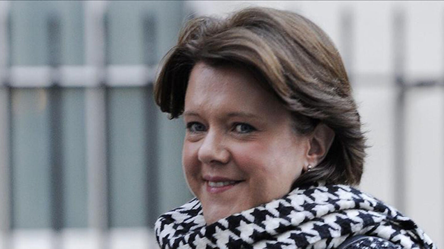 Maria Miller, exministra brit&aacute;nica de Cultura e Igualdad