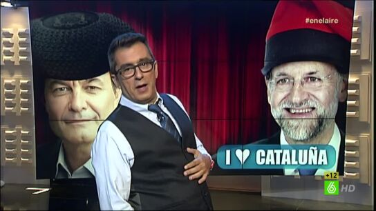 Mon&oacute;logo de Rajoy sobre el debate
