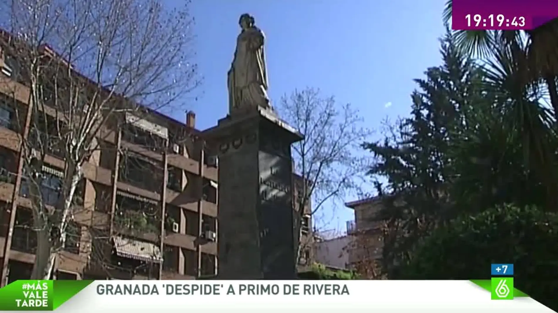 Granda 'despide' a Primo de Rivera