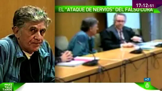 Falso cura que asaltó la casa de Bárcenas Falso cura que asaltó la casa de Bárcenas