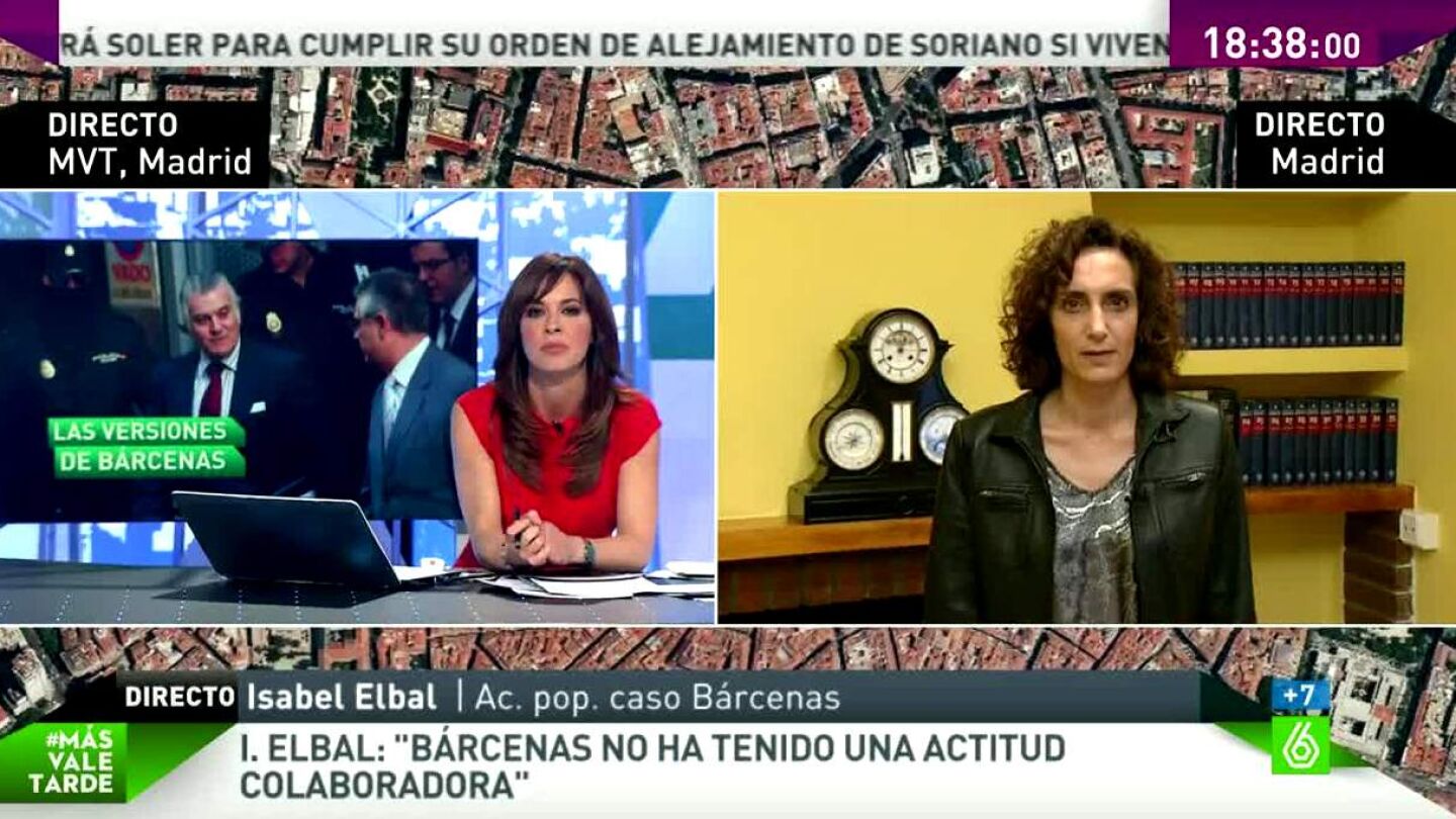 Isabel Elbal en mvt