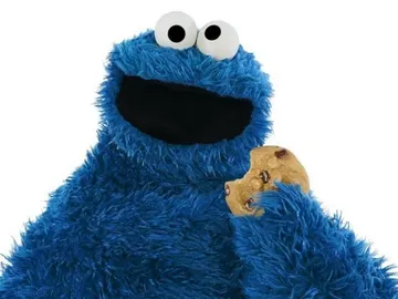 'Triky', el monstruo de las galletas. 'Triky', el monstruo de las galletas.
