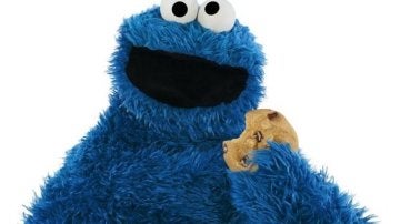 'Triky', el monstruo de las galletas.