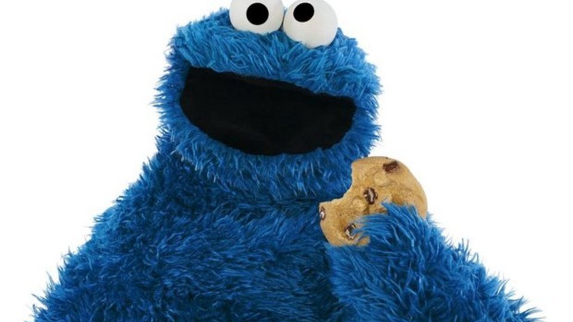 'Triky', el monstruo de las galletas.