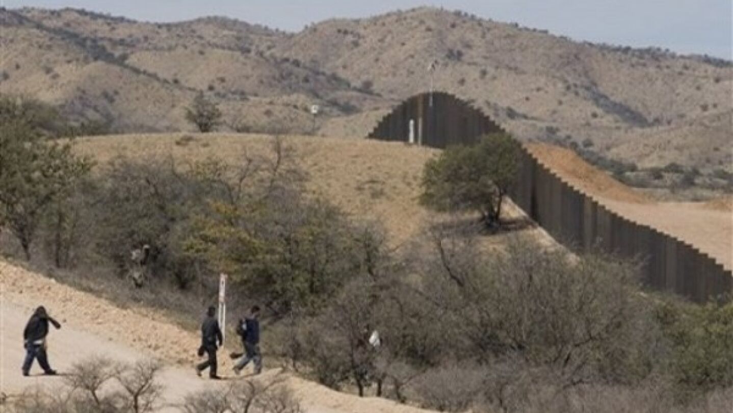 Frontera M&eacute;xico-EEUU