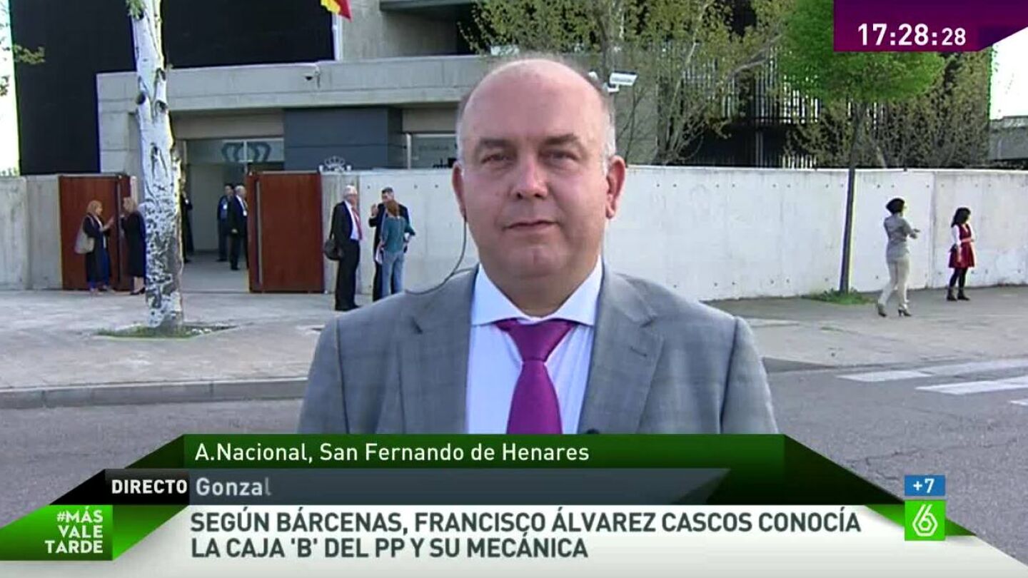 Gonzalo Boy&eacute; habla para mvt