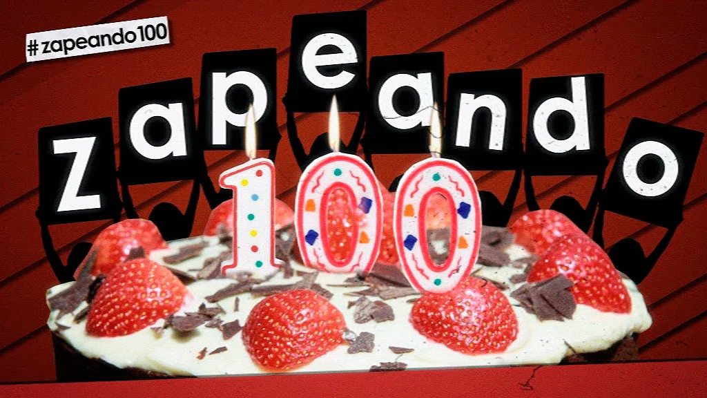 Zapeando cumple 100 programas Zapeando cumple 100 programas
