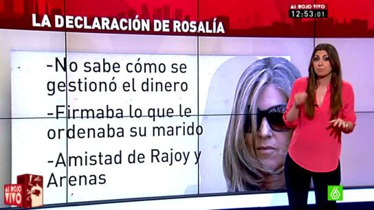 In&eacute;s Garc&iacute;a analiza la declaraci&oacute;n de Rosal&iacute;a Iglesias