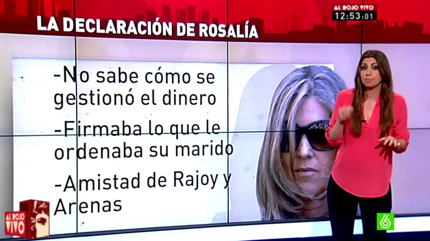Inés García analiza la declaración de Rosalía Iglesias Inés García analiza la declaración de Rosalía Iglesias