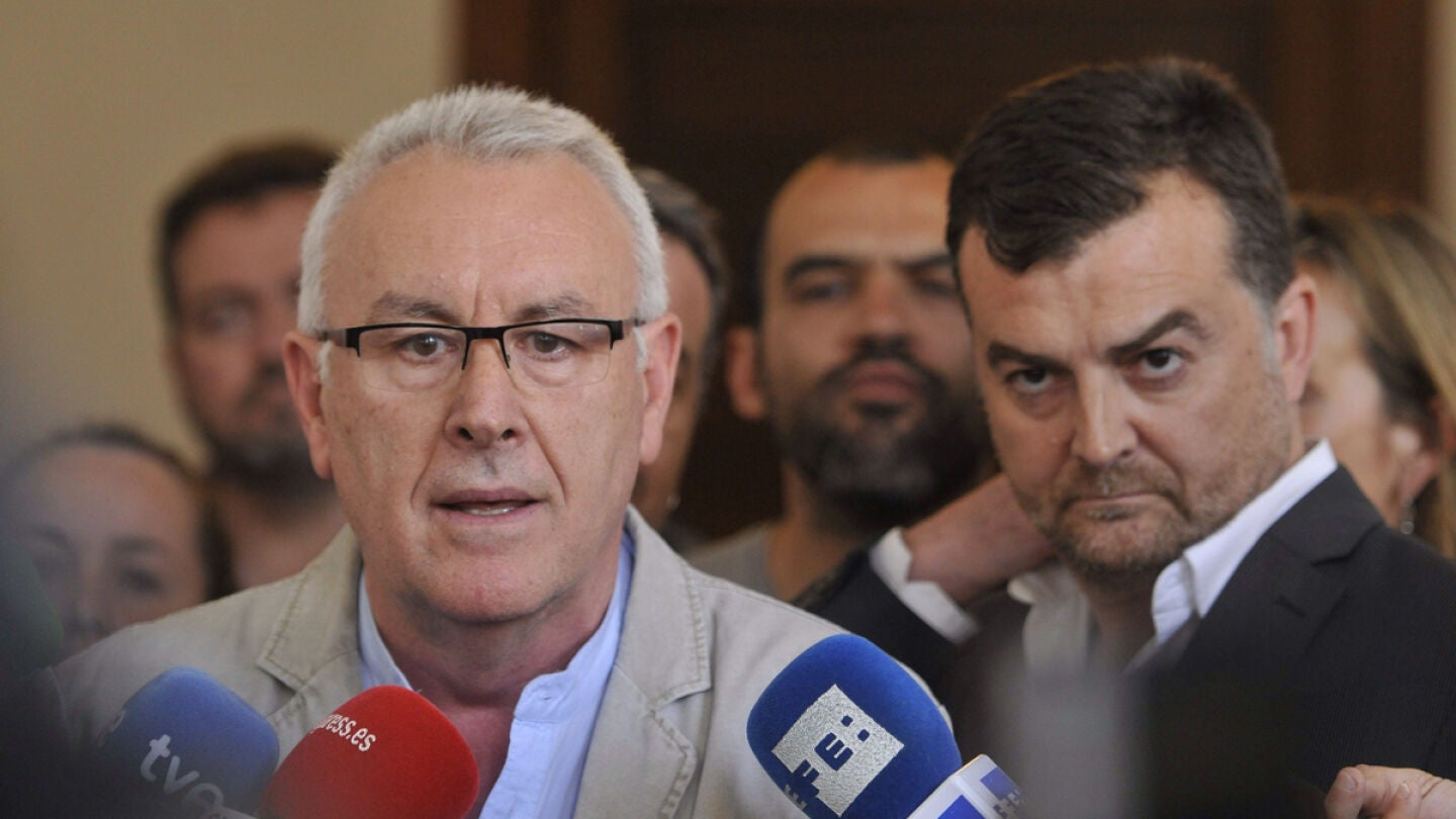 IU ha acordado la "suspensi&oacute;n moment&aacute;nea" del acuerdo de Gobierno con el PSOE en Andaluc&iacute;a