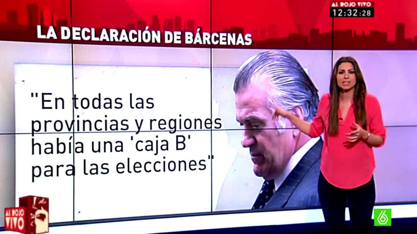 In&eacute;s Garc&iacute;a analiza la declaraci&oacute;n de B&aacute;rcenas