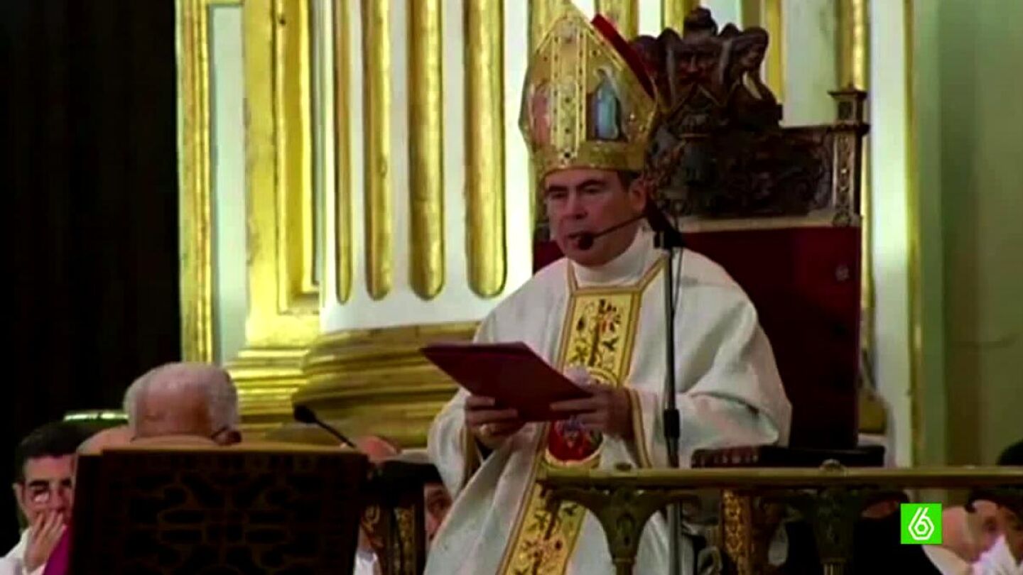 El obispo de M&aacute;laga