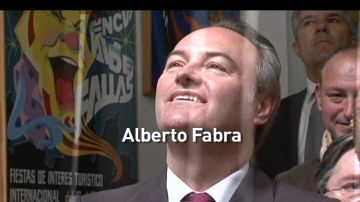 Alberto Fabra en laSexta Noche