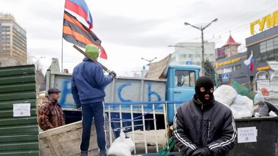 La tensi&oacute;n entre proeuropeos y prorrusos sigue en lo m&aacute;s alto