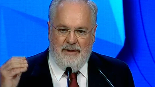 Arias Cañete durante el acto de presentación como cabeza de lista del PP a las europeas en Toledo Arias Cañete durante el acto de presentación como cabeza de lista del PP a las europeas en Toledo