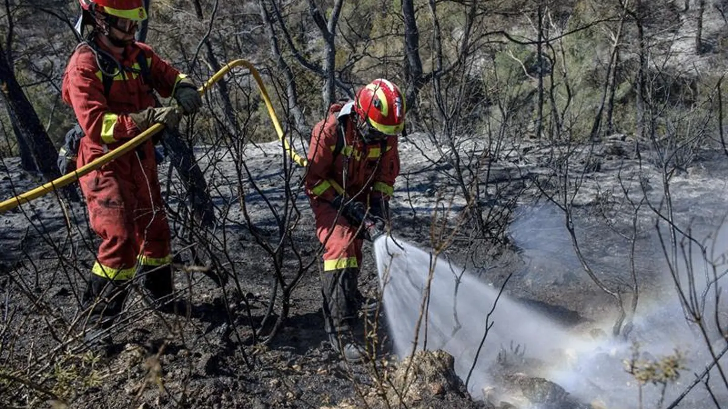 Incendio en Ibiza Incendio en Ibiza
