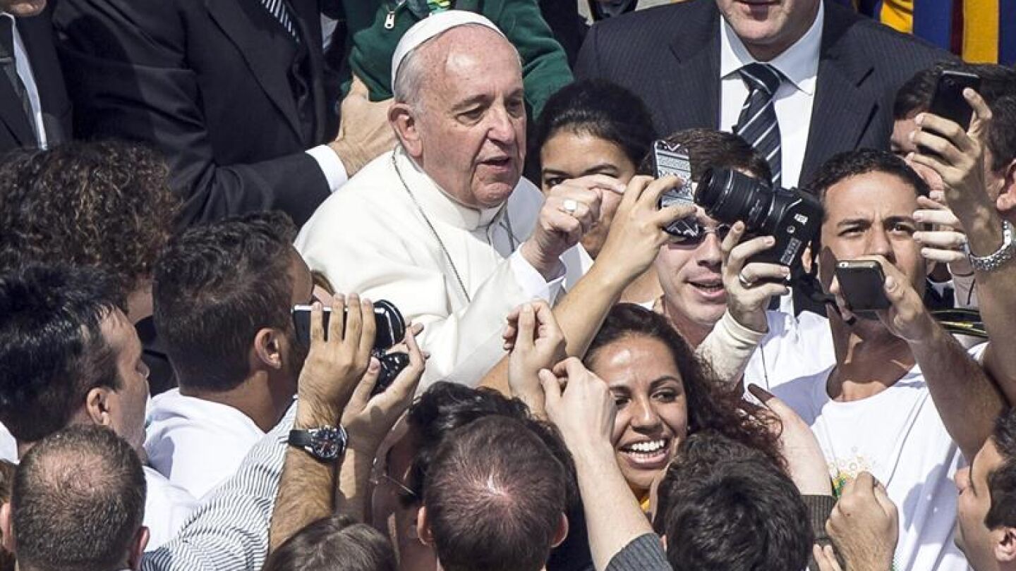El papa pregunta a los cat&oacute;licos si son traidores como Judas o aman a Dios