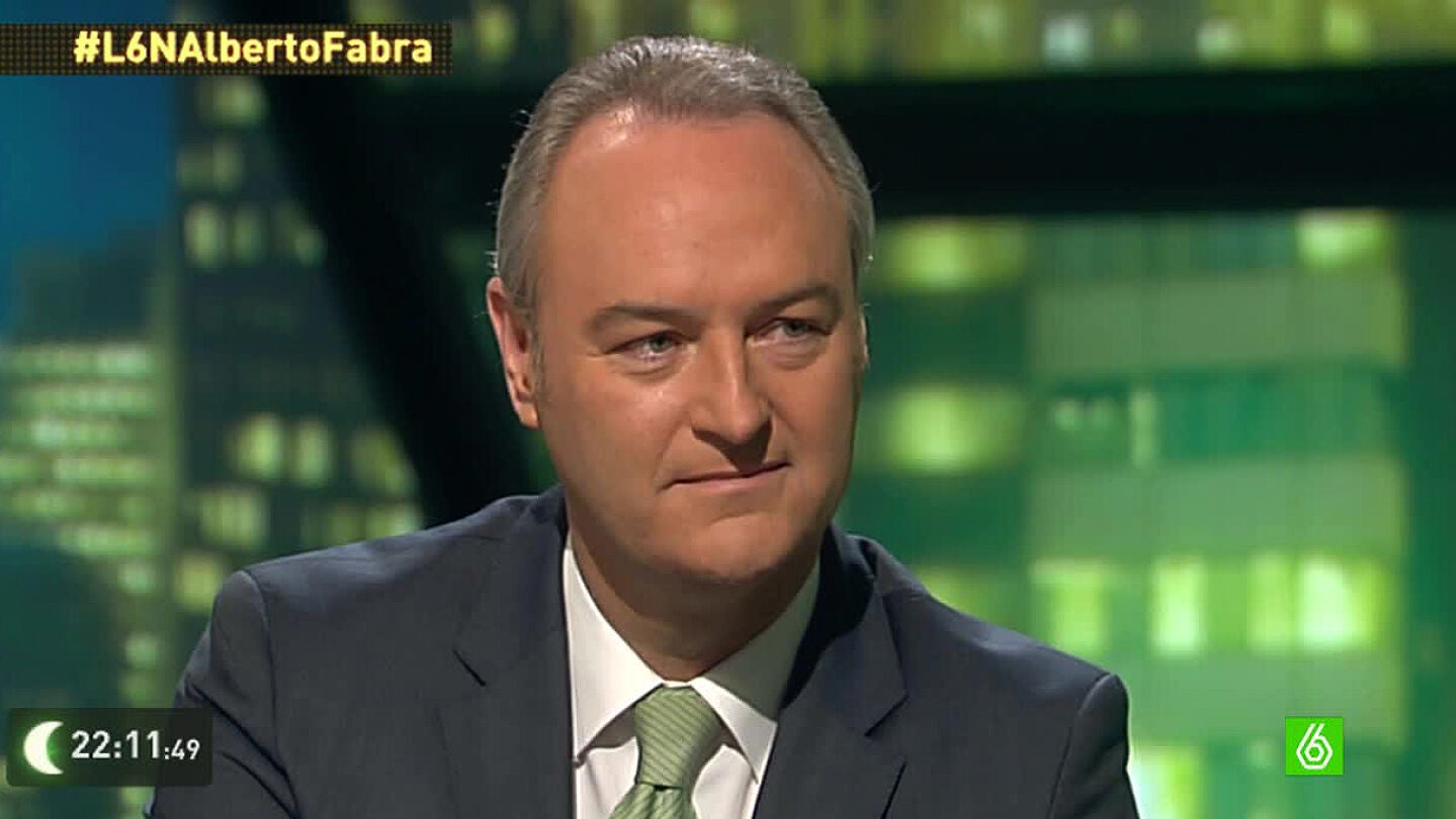 Fabra en laSexta noche