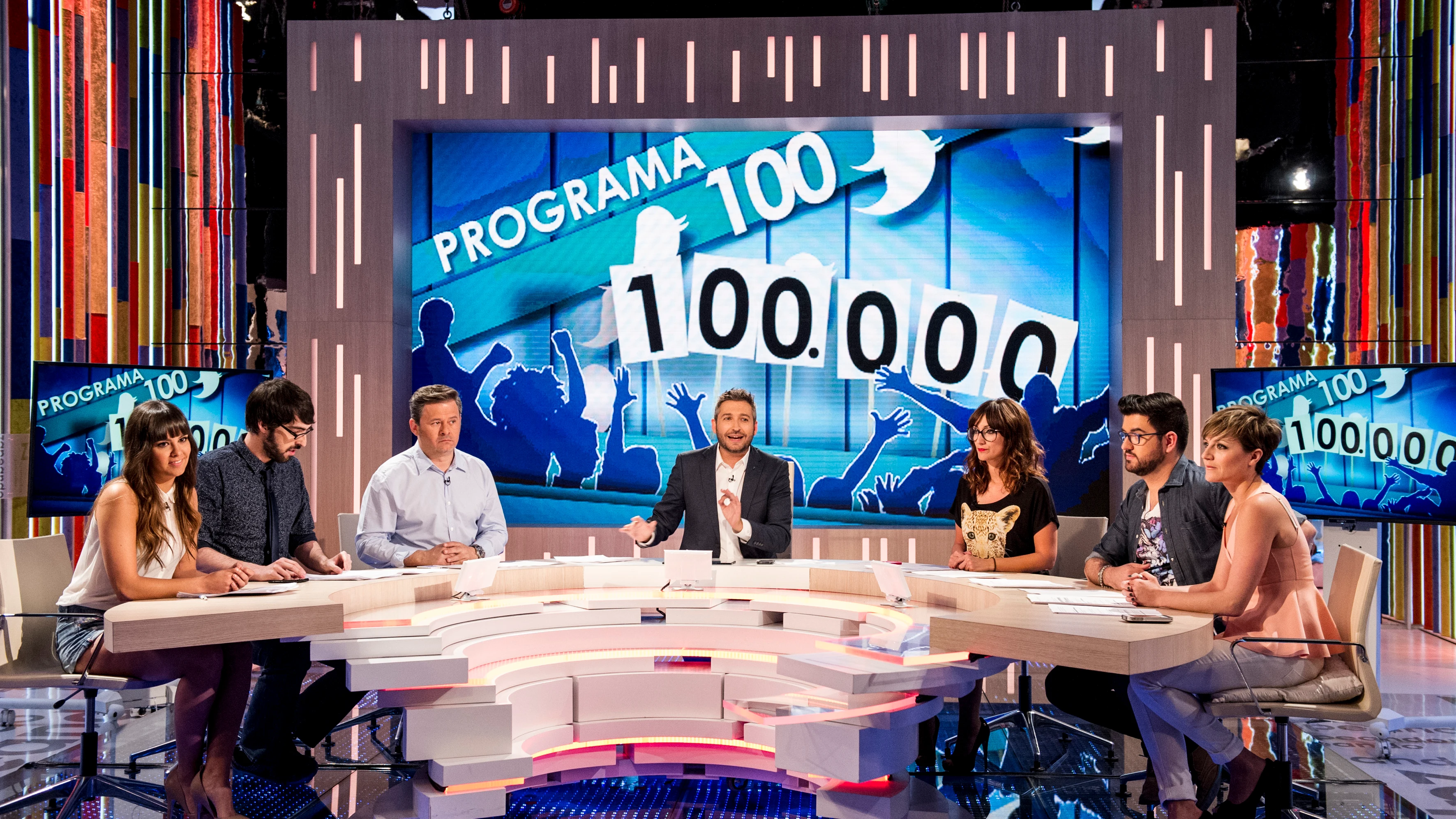 Cien programas de Zapeando Cien programas de Zapeando
