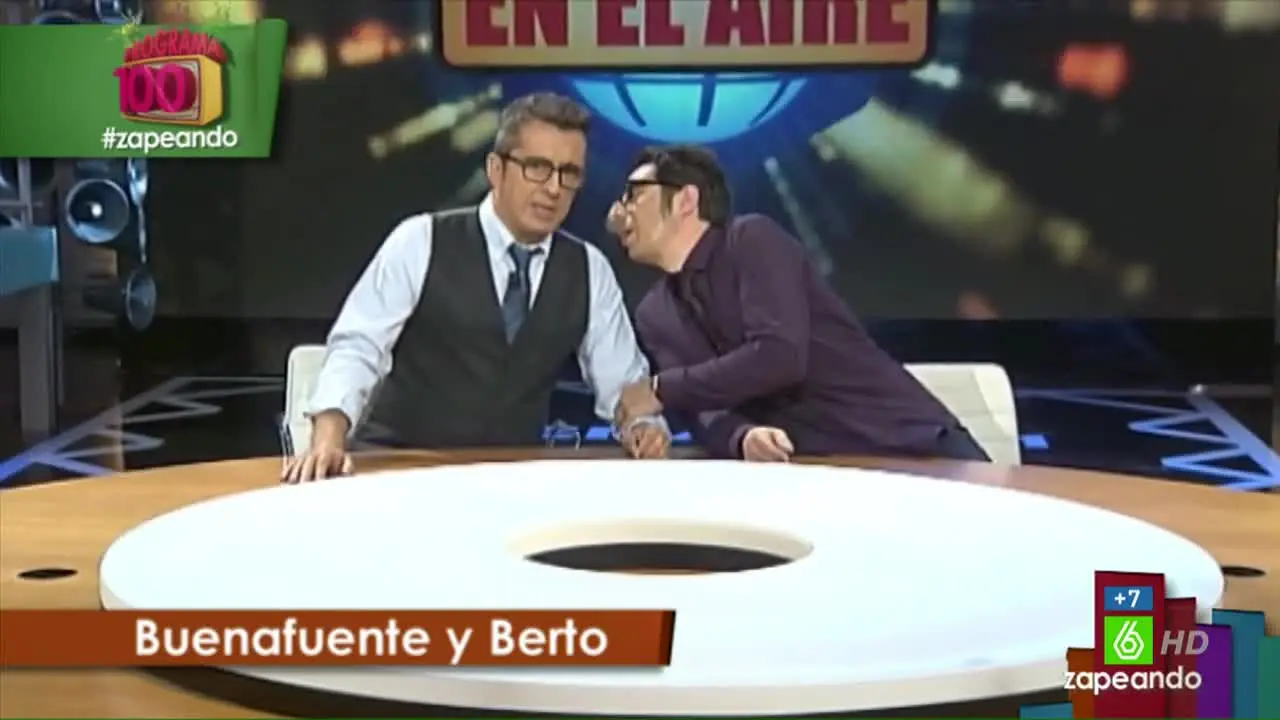 Buenafuente y Berto