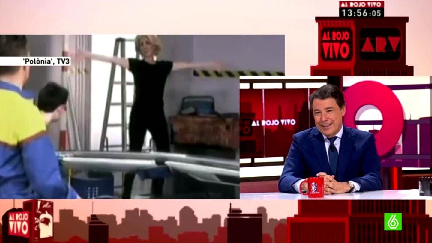 Ignacio Gonz&aacute;lez se rie de la parodia de AGuirre