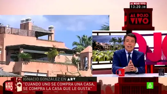 Ignacio González habla de su ático Ignacio González habla de su ático