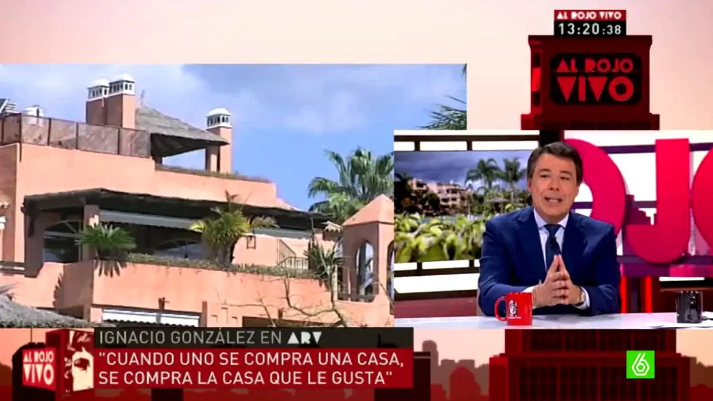 Ignacio González habla de su ático Ignacio González habla de su ático