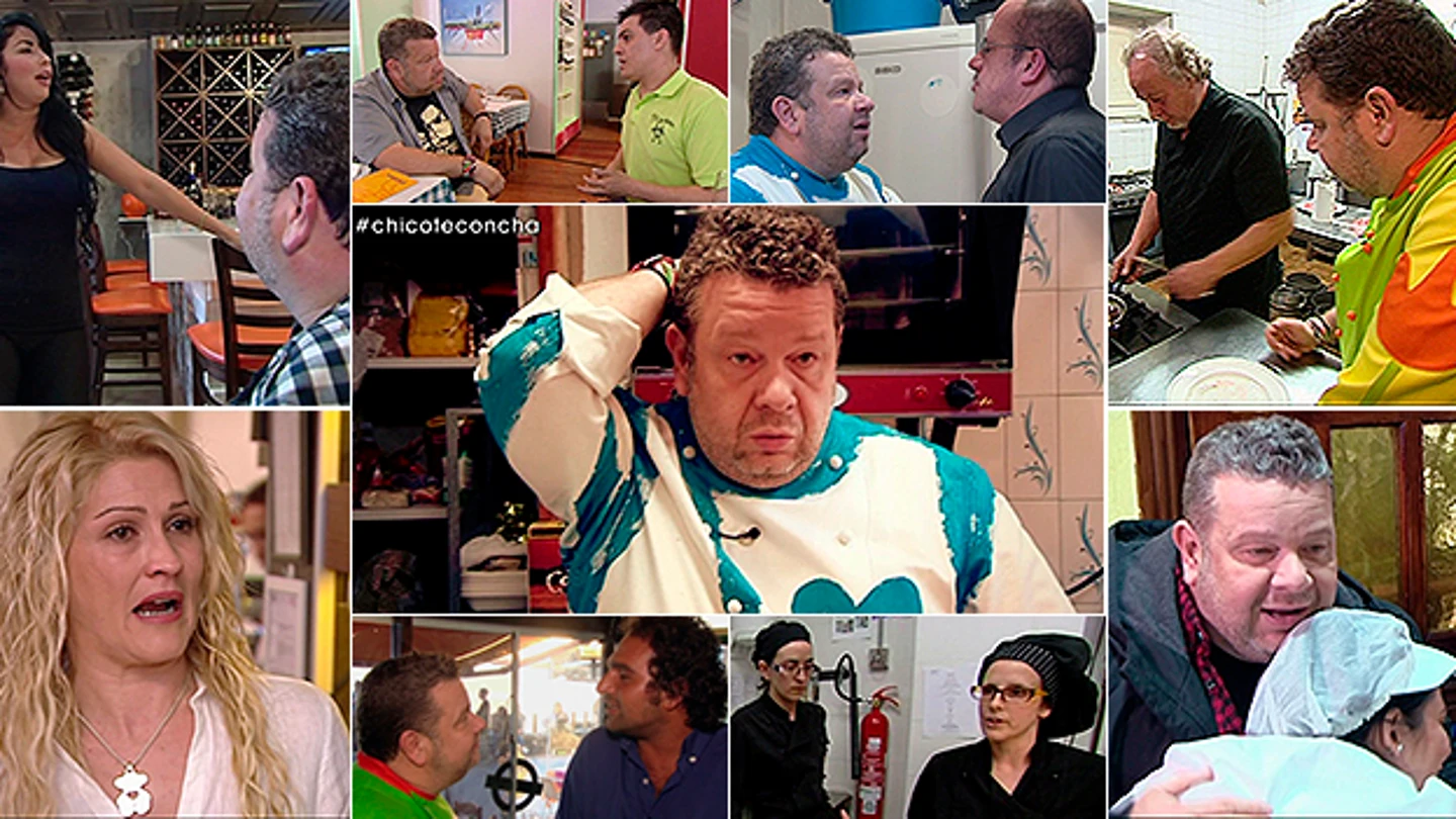 Los personajes que amargan a Chicote Los personajes que amargan a Chicote