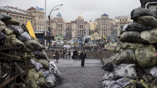 Ucrania firma la orden para lanzar una operaci&oacute;n antiterrorista en el este del pa&iacute;s
