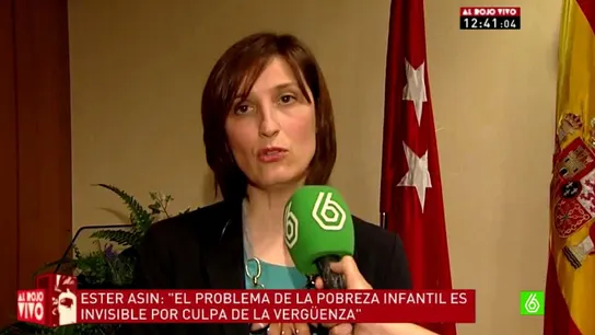 Ester Asin de, Save the Children Ester Asin de, Save the Children