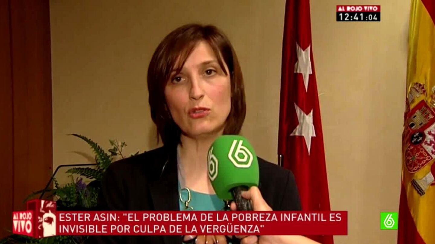 Ester Asin de, Save the Children