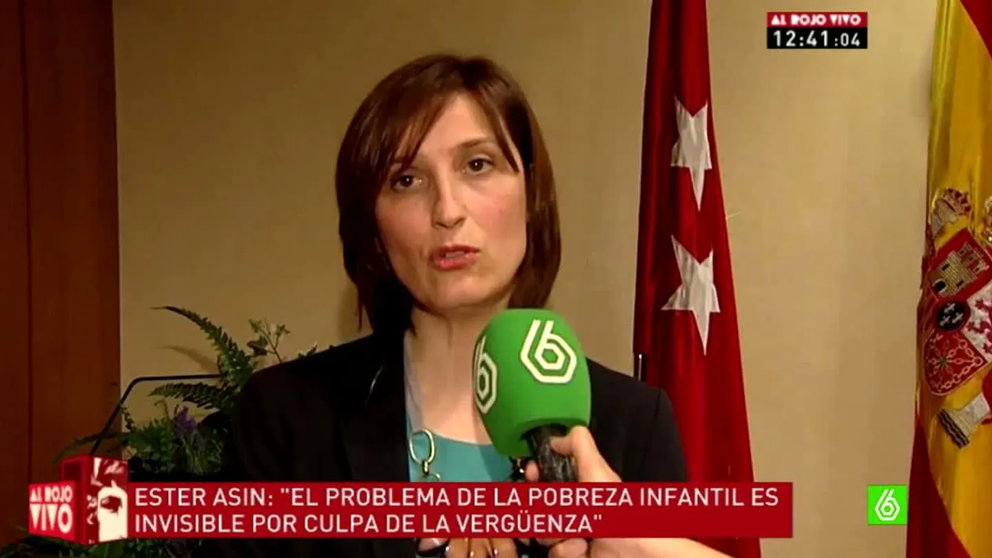 Ester Asin de, Save the Children Ester Asin de, Save the Children