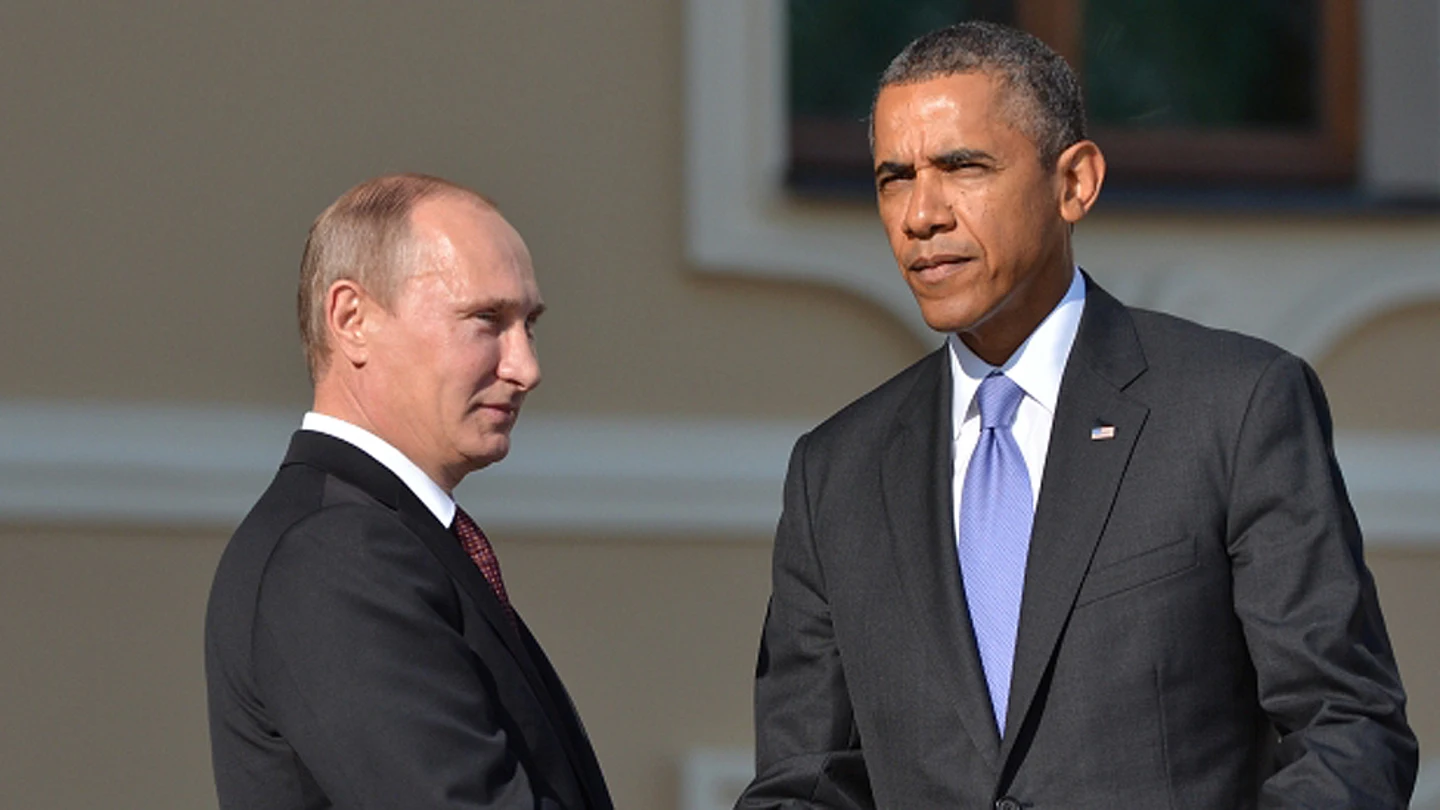 Obama urge a Putin a contener a los grupos prorrusos Obama urge a Putin a contener a los grupos prorrusos