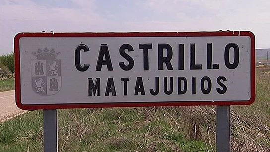 Cartel de la localidad de Castrillo Matajudíos Cartel de la localidad de Castrillo Matajudíos