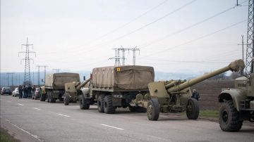 Convoy militar de Ucrania en una imagen de archivo