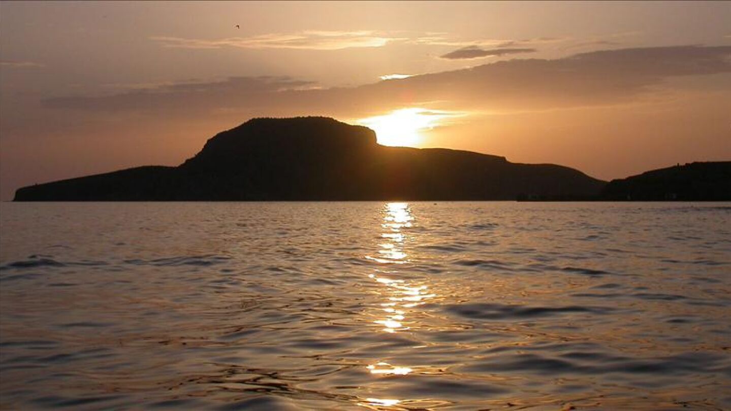 Imagen de las islas Chafarinas (Archivo)
