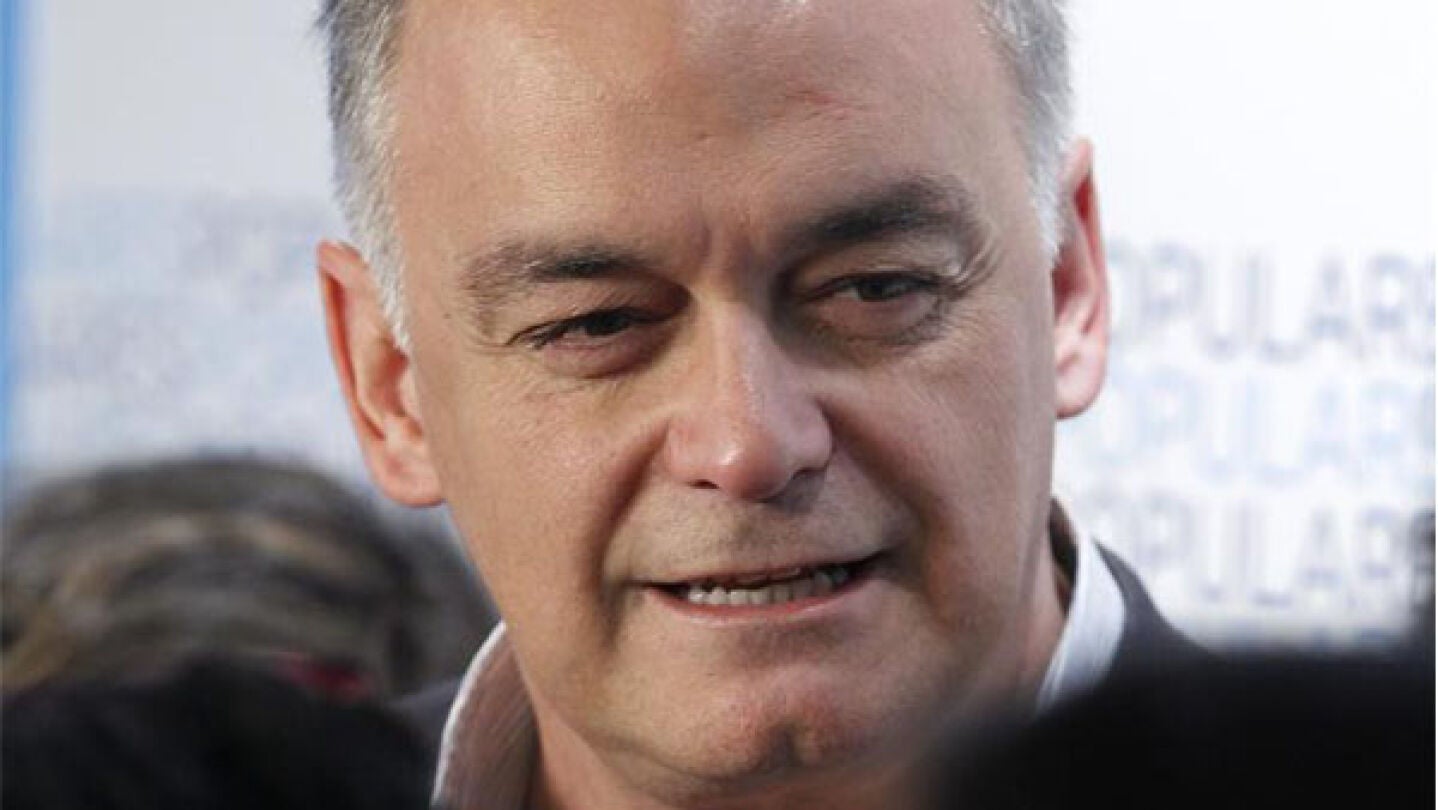 Esteban Gonz&aacute;lez Pons, vicesecretario de Estudios y Programas del PP