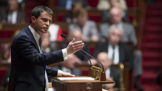 Manuel Valls en una imagen de archivo Manuel Valls en una imagen de archivo