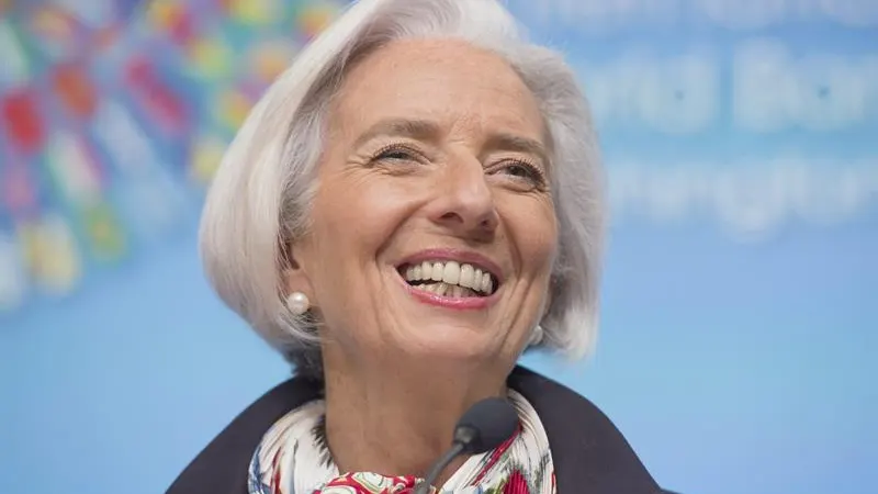 Christine Lagarde, directora gerente del FMI